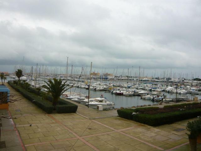 Port Leucate - Vue Sur Port Apartment Ngoại thất bức ảnh